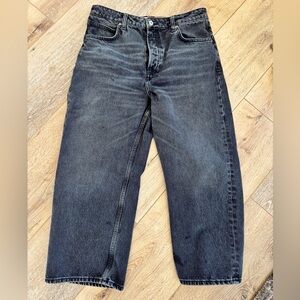 We The Free Deep Trance Dropped Boyfriend Jeans 30